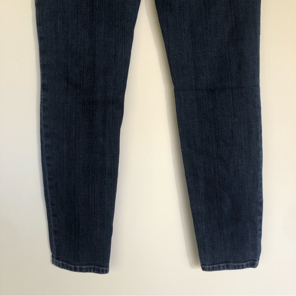 Joe’s Jeans Bramlin Skinny Ankle Jeans Size 27 Low Rise Distressed Indigo Wash - Picture 8 of 11